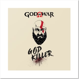 God of War: God Killer Posters and Art